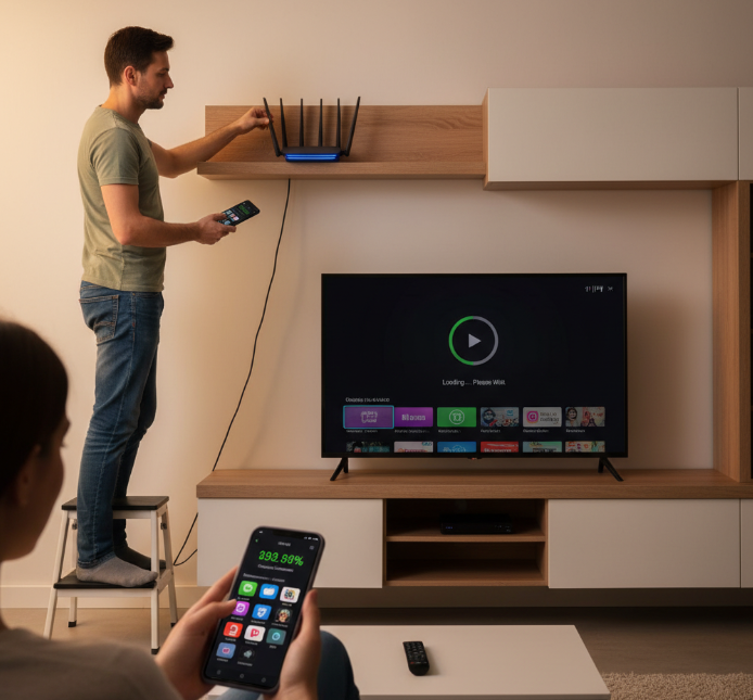 Buffering, legality worries? Secure free IPTV app fixes